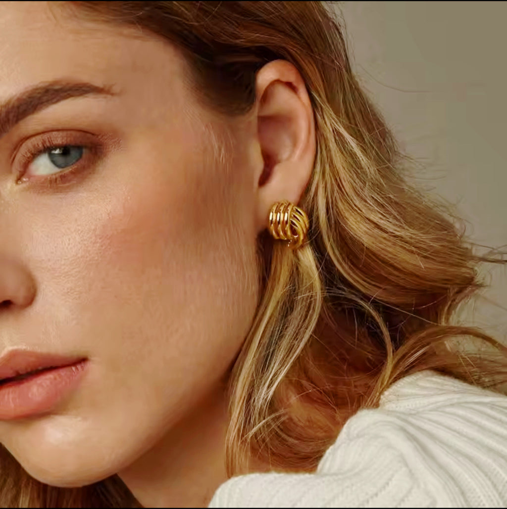 Contour Earring