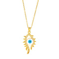 Èclat Eye Necklace