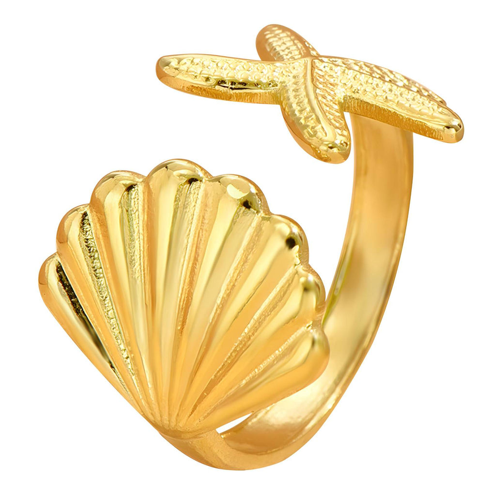 Tide Whisper Ring