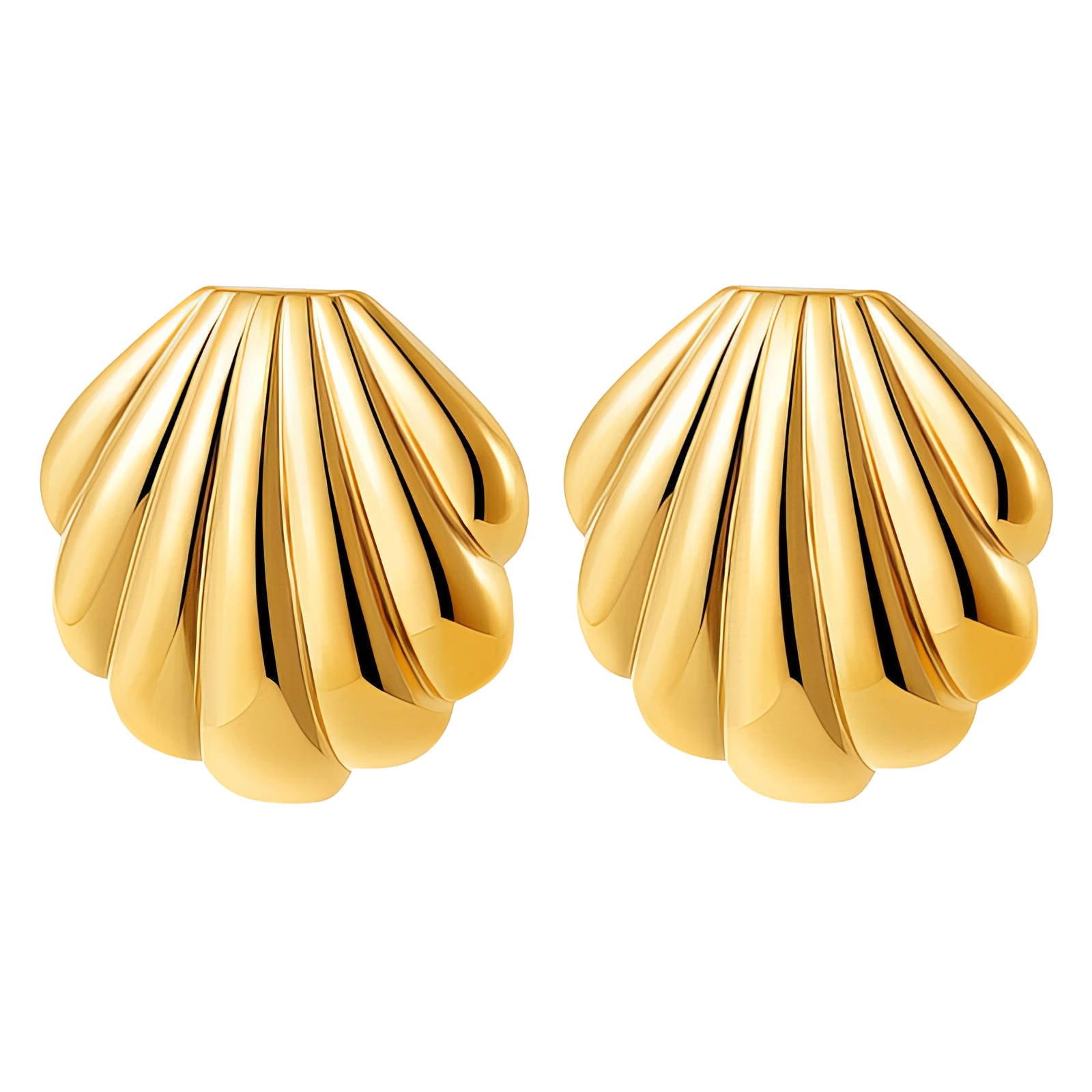 Aurelia Shell Earring