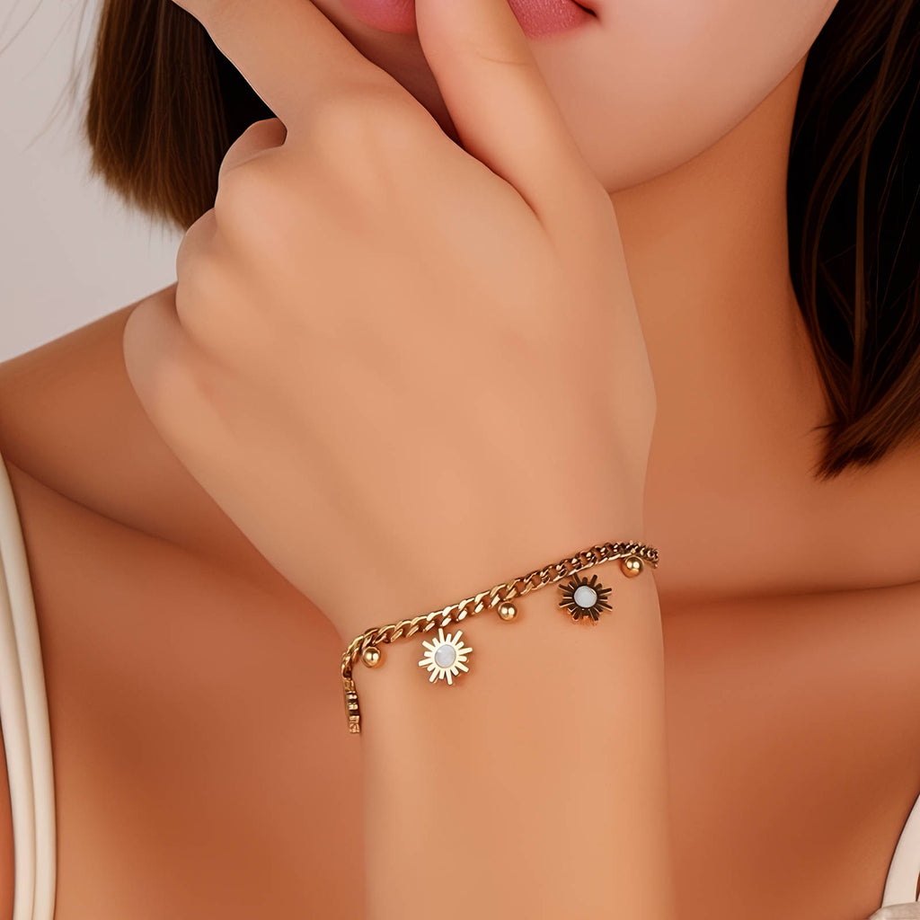 Halo Bracelet