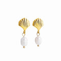 Pearl Tide Earring