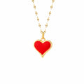 Crimson Heart Necklace