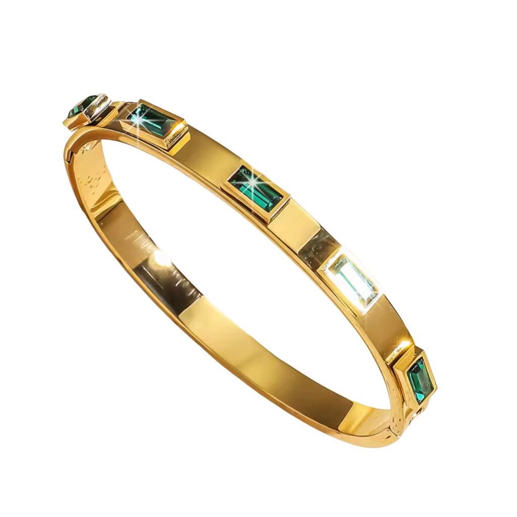 Emerald Muse Cuff
