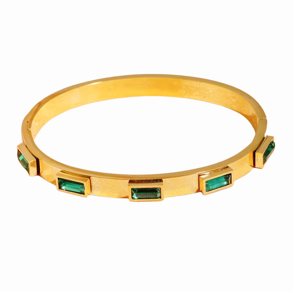 Emerald Muse Cuff