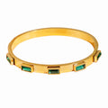 Emerald Muse Cuff