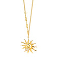 Solar Arc Necklace