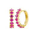 Sirena Rosa Earring